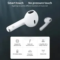 New Air Pod Pro 6 Wireless Bluetooth Headset  Active Noise Cancellation | Wireless Mobile Bluetooth |18 Hrs Battery Backup | Compatible with Android  iOS Devices-thumb3
