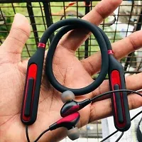 Bullet Neckband In Ear Wireless Bluetooth Headset Long Battery Life Best Selling-thumb2