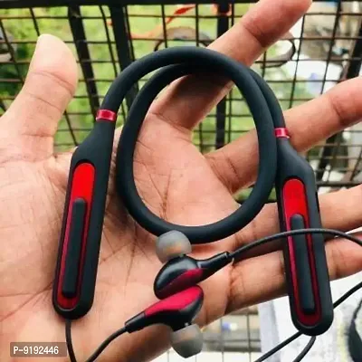Bullet Neckband In Ear Wireless Bluetooth Headset Long Battery Life Best Selling-thumb3