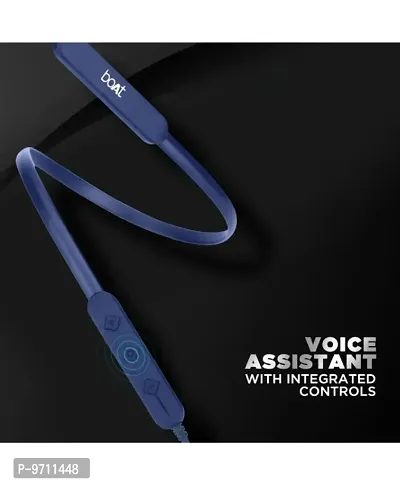 boAt Rockerz 255 Pro In-Ear Wireless Bluetooth Headset with Mic - Blue-thumb2