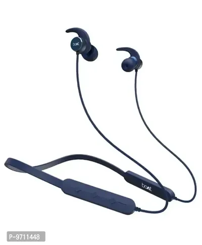 boAt Rockerz 255 Pro In-Ear Wireless Bluetooth Headset with Mic - Blue-thumb3