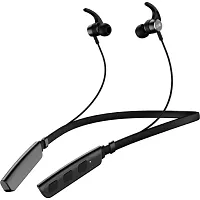boAt Rockerz 235 V2  Bluetooth Wireless Neckband Earphone with IPX5 Sweat and Water Resistant, (Black)-thumb2