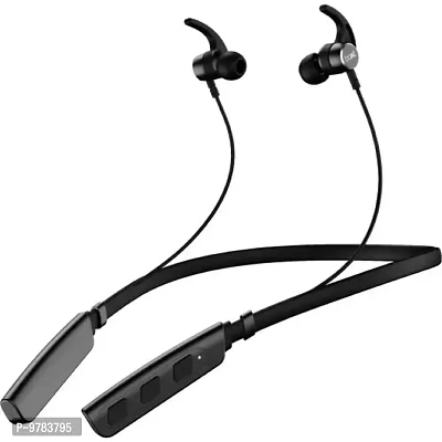 boAt Rockerz 235 V2  Bluetooth Wireless Neckband Earphone with IPX5 Sweat and Water Resistant, (Black)-thumb3