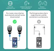 boAt M8 TWS Bluetooth Earbuds with 2000Mah In-Built Powerbank BT v5.2  HD Mic for Calls (-Black, In Ear) tws...-thumb2