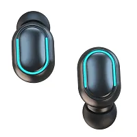 TG11 TWS Bluetooth Wireless Earbuds, 1800 mah Power Bank, LED Display Charging Case, BT v5.3 (Black, In The Ear)-thumb4