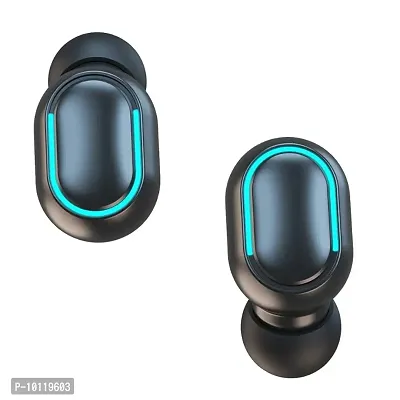 TG11 TWS Bluetooth Wireless Earbuds, 1800 mah Power Bank, LED Display Charging Case, BT v5.3 (Black, In The Ear)-thumb5