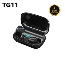 TG11 boAt True Wireless Earbuds with Bluetooth v5.3, HD Mic, 1800 Mah In-built Power Bank (Black, In The Ear)-thumb3