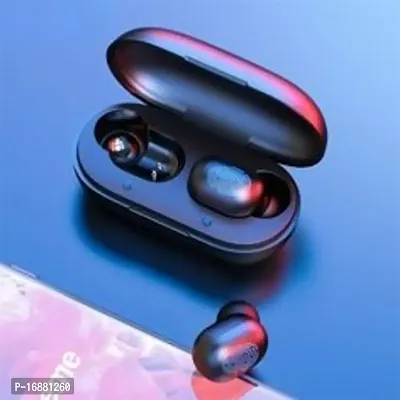 T2 TWS Wireless Bluetooth Headset LED Large Screen Digital Display Touch waterproof black color earbuds-thumb4