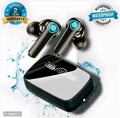 M19 Earbuds Tws Buds 5 1 Earbuds With 280H Playtime Headphones Bluetooth Gaming Headset Black Wireless-thumb0