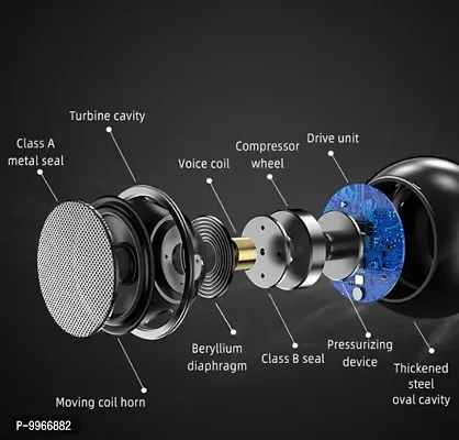 JBL High Quality Small body Big sound smart Mini- Boost Bluetooth Speaker 5.0 Bluetooth Speaker(Black) Pack of 1.-thumb2