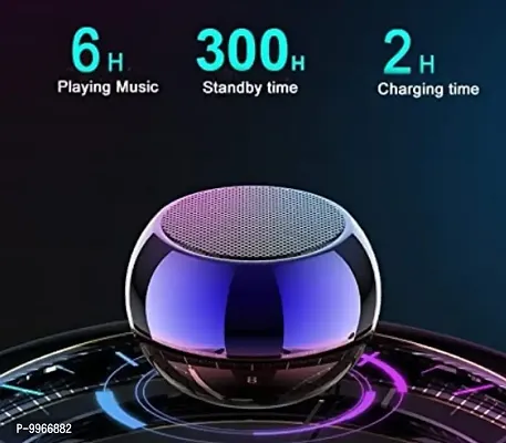 JBL High Quality Small body Big sound smart Mini- Boost Bluetooth Speaker 5.0 Bluetooth Speaker(Black) Pack of 1.-thumb5