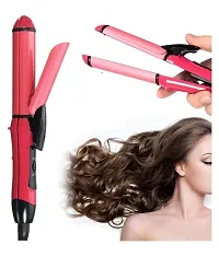 Nova 8006 Hair Crimper  All Type of Hair Styler Hair Straightener-thumb2