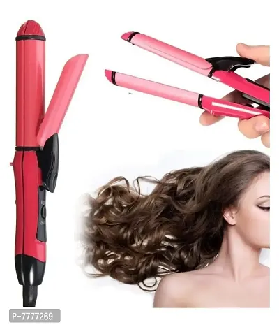 Nova 8006 Hair Crimper  All Type of Hair Styler Hair Straightener-thumb3