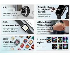 I7 Pr0 Max Smart Watch Sleep Tracker Heart Rate Ip68 Waterproof Reloj Intelligent Iwo 7 Series-thumb4