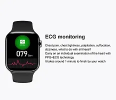 I7 Pr0 Max Smart Watch Sleep Tracker Heart Rate Ip68 Waterproof Reloj Intelligent Iwo 7 Series-thumb1