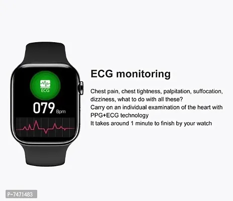 I7 Pr0 Max Smart Watch Sleep Tracker Heart Rate Ip68 Waterproof Reloj Intelligent Iwo 7 Series-thumb2