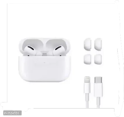 Airpods Pro twins TWS Bluetooth 5.1 Earphone Charging box wireless Earbuds Charges quickly Ultra-Long Playtime, Built-in Microphone with Deep Bass for sports