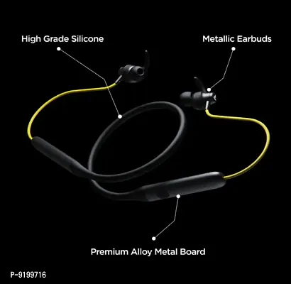AKG Y100 Bluetooth Neckband Bluetooth Wireless earphone Headphones with 5D Stereo Sound, Lightweight Ergonomic Neckband-thumb0