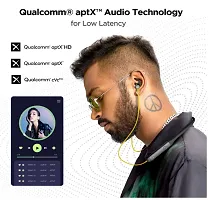 AKG Y100 Bluetooth Neckband 5.0 Bluetooth Version Clear Voice Calling  with mic Bluetooth Headphones  Earphones 40 Hours non-stop battery backup Latest unique Premium Design light Weight High Quality-thumb3