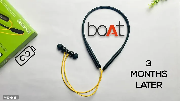 Boat 225 Neckband Bluetooth Headphones  Earphones-thumb3