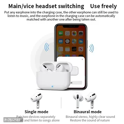 i12 Truly Wireless Bluetooth headphone On Ear Earphone with Mic-thumb5