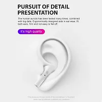 i12 TWS Wireless Stereo Earphones Bluetooth Airpods Bluetooth Headset White, In the Earbuds.-thumb1
