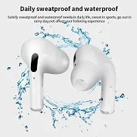 i12 TWS Wireless Stereo Earphones Bluetooth Airpods Bluetooth Headset White, In the Earbuds.-thumb2