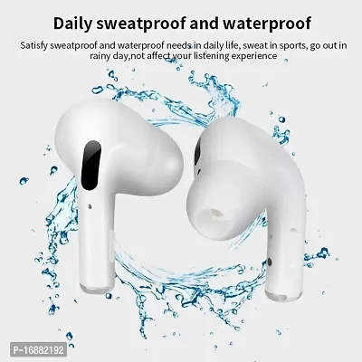 i12 TWS Wireless Stereo Earphones Bluetooth Airpods Bluetooth Headset White, In the Earbuds.-thumb3