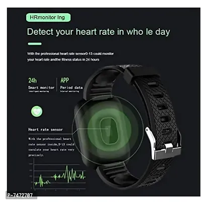 D20 Bluetooth Smartwatch Touch Screen Bluetooth Smart Watches for Android iOS Phones Wrist Phone Watch, Heart Rate  SpO2 Level Monitor, Multiple Watch Faces, Activity Tracker, Multiple Sports Modes-thumb5