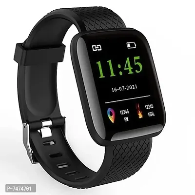 D118 Smart Bracelet Fitness Tracker Heart Rate Blood Pressure Color Screen Waterproof Sport Wristband Smart Watch