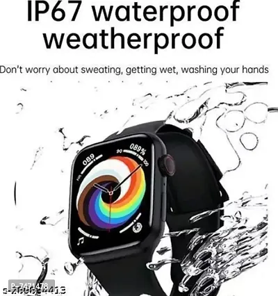 I7 PR0 MAX Smart Watch Sleep Tracker Heart Rate IP68 Waterproof Reloj Intelligent Iwo 7 Series-thumb3