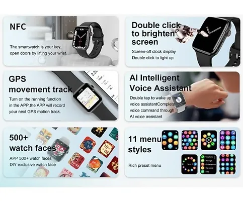 Buy I7 PR0 MAX Smart Watch Sleep Tracker Heart Rate IP68