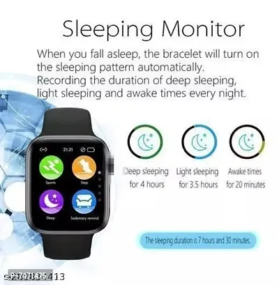 I7 PR0 MAX Smart Watch Sleep Tracker Heart Rate IP68 Waterproof Reloj Intelligent Iwo 7 Series-thumb5