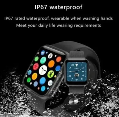 I7 PR0 MAX Smart Watch Sleep Tracker Heart Rate IP68 Waterproof Reloj Intelligent Iwo 7 Series-thumb2