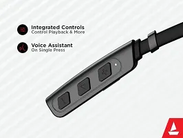 RM-108 Real Me Lightweight  comfortable to wear lrm;Sweatproof, Fast Charging, Microphone Included Bluetooth Headphone-thumb2