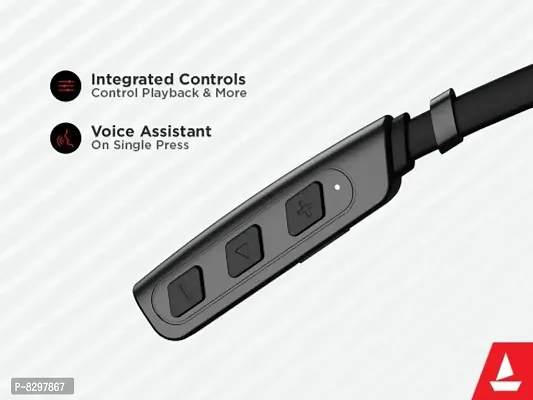 RM-108 Real Me Magnetic Instant Connection Bluetooth Neckband-thumb4
