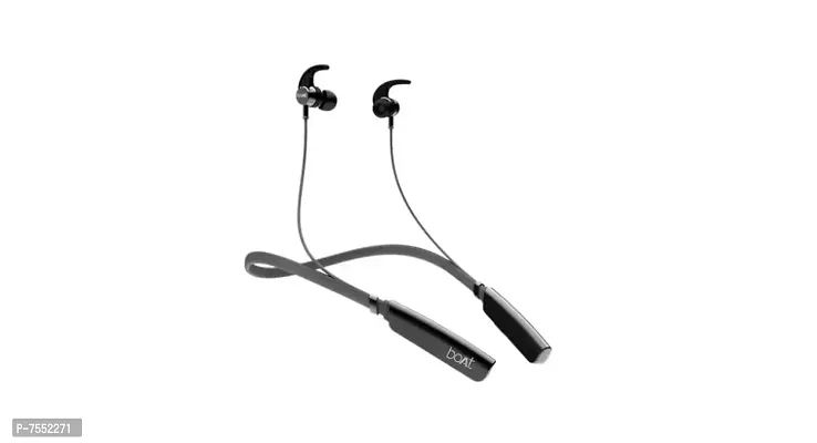 One Plus Dot Neckband Magnetic Earbuds Bluetooth Neckband with Vibration Alert for Calls Lightweight Design for Comfort; IPX4 Sweat/Water-resistance Best Feature Headphone-thumb0