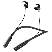 One Plus Dot Neckband Magnetic Earbuds Bluetooth Neckband with Vibration Alert for Calls Lightweight Design for Comfort; IPX4 Sweat/Water-resistance Best Feature Headphone-thumb4