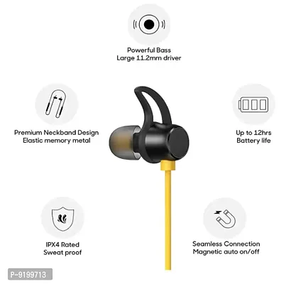 AKG Y100 Wireless Sports Bluetooth Bluetooth Headset High-quality stereo audio transmission Headphone-thumb3