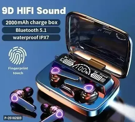 M19 / M10 / T2 TWS Bluetooth 5.0 Wireless Earbuds Touch Waterproof IP7X LED Digital Display Bluetooth Headset Bluetooth Headphones Earphones-thumb3