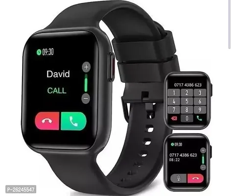 T500 smartwatch black color-thumb0