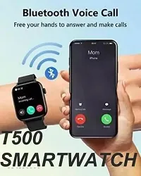 T500 Smart Watch black color-thumb3
