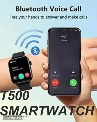 T500 Smart Watch black color-thumb4