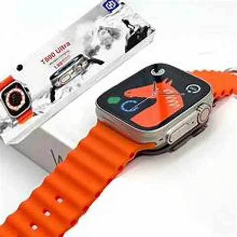 T800 Ultra Smart Watch Series 8 orange