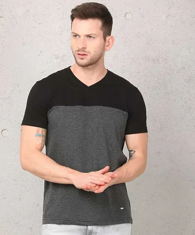 Trendy Cotton Tees For Men 