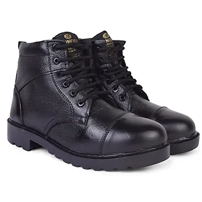 Blinder DMS Police NCC Army Military D.B. Black Boots For Men