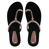 Blinder Women's Cream Flat Sandal - 6 IND, 39 EU-thumb4