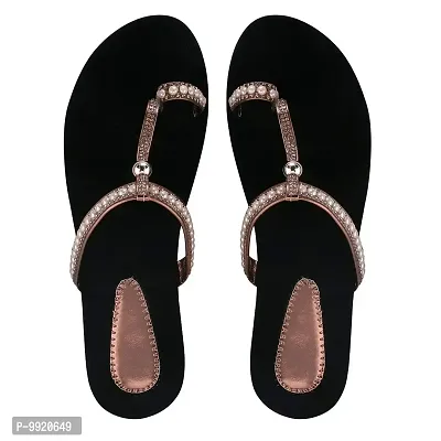 Blinder Women's Cream Flat Sandal - 6 IND, 39 EU-thumb5
