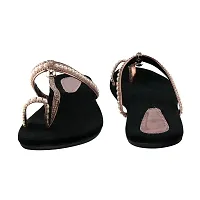 Blinder Women's Cream Flat Sandal - 6 IND, 39 EU-thumb3