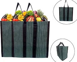 Multi Use Striped Canvas Storage Bag-thumb2